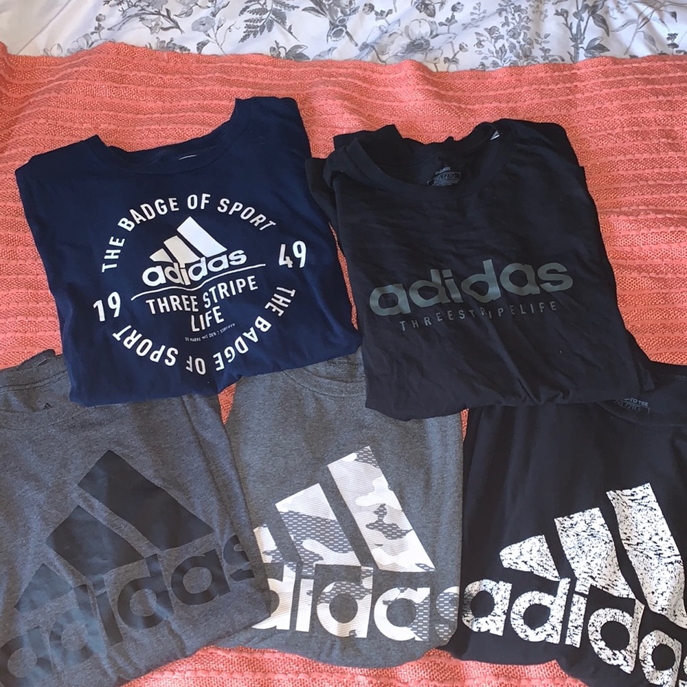 Men’s Adidas shirts